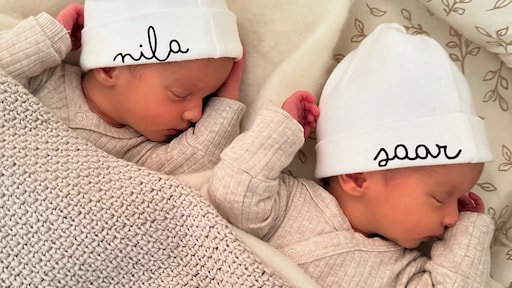 Marlou & Ferdos Welcome Nila Lis & Sara May: Kopen Zonder Kijken Twins